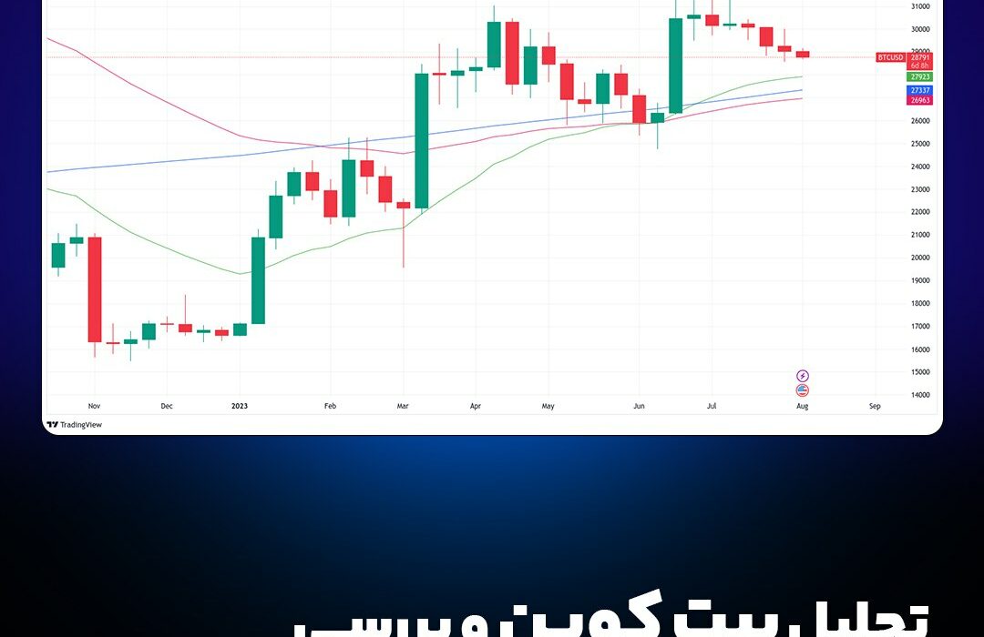 تحلیل بیت کوین و بررسی تغییرات در نمودار BTC؛ ۱۷ مرداد