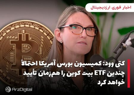 کتی وود: کمیسیون بورس آمریکا احتمالاً چندین ETF بیت کوین را هم‌زمان تأیید خواهد کرد