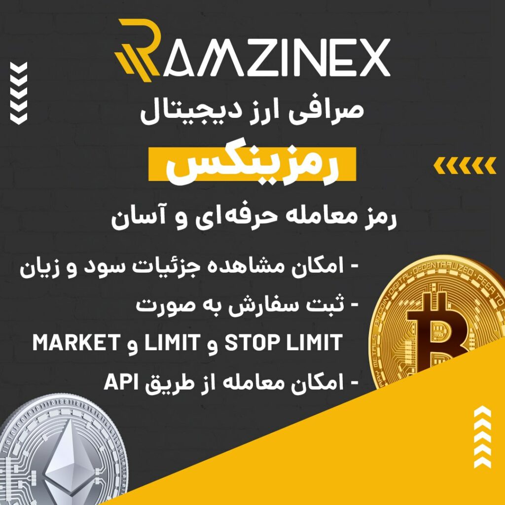 صرافی ارز دیجیتال رمزینکس به صورت بازار معاملاتی یا P2P فعالیت می کند و از رمزارزها و شبکه‌های بلاکچینی مختلفی پیشتیبانی می‌کند. در صورت بروز هر گونه مشکلی می‌توانید از پشتیبانی ۲۴ ساعته این صرافی کمک بگیرید. ویژگی‌های بارز این صرافی عبارتند از: