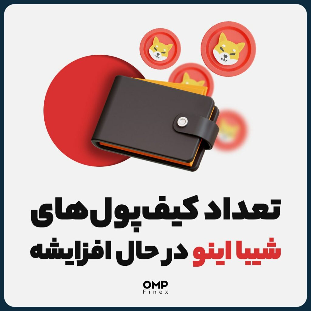 تعداد کیف‌پول‌های شیبا اینو در حال افزایشه