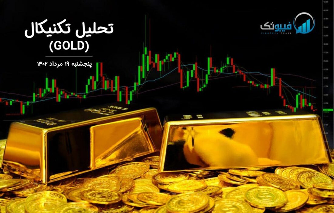 تحلیل تکنیکال طلا (GOLD)،