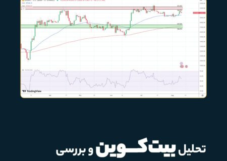 تحلیل بیت کوین و بررسی تغییرات در نمودار BTC؛ ۱۹ مرداد