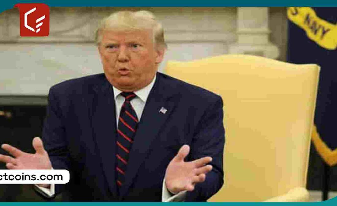 سرمایه‌گذاری رئیس جمهور سابق آمریکا در کریپتو: دونالد ترامپ هولدر اتریوم