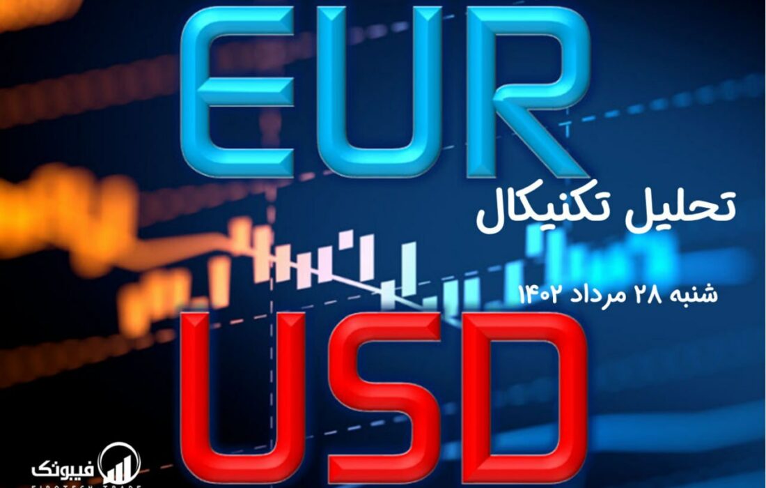 تحلیل تکنیکال جفت ارز EURUSD