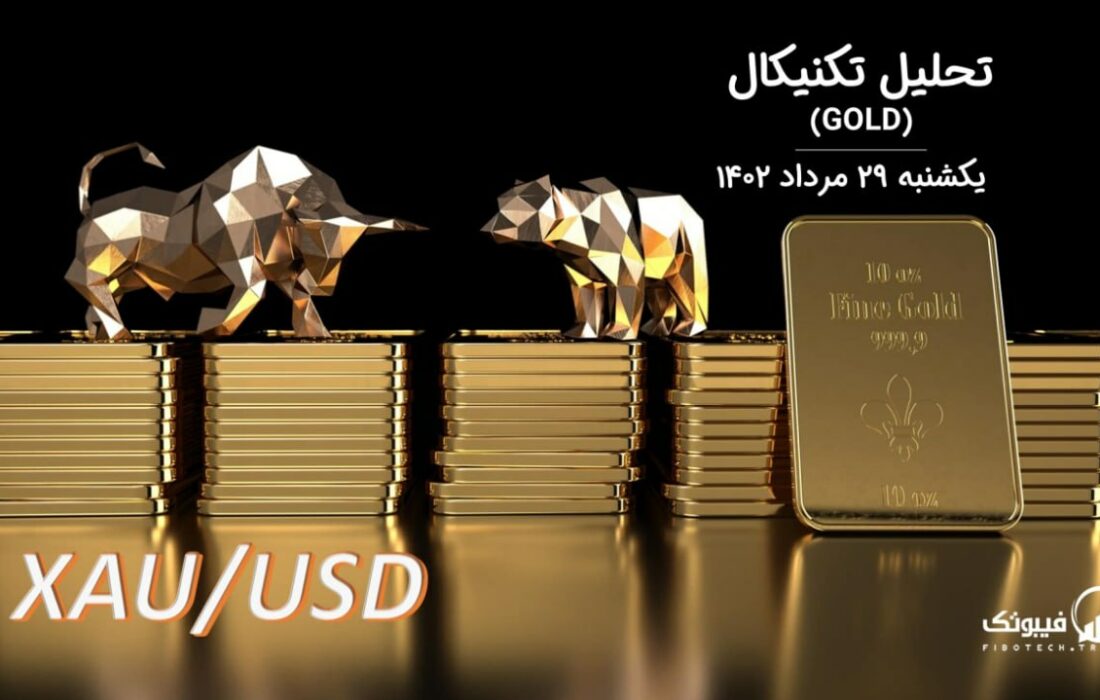 تحلیل تکنیکال طلا (GOLD)،