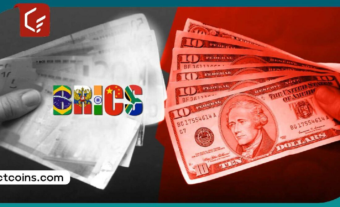 واکنش لین آلدن به توسعه ارز بریکس و کنار رفتن دلار آمریکا