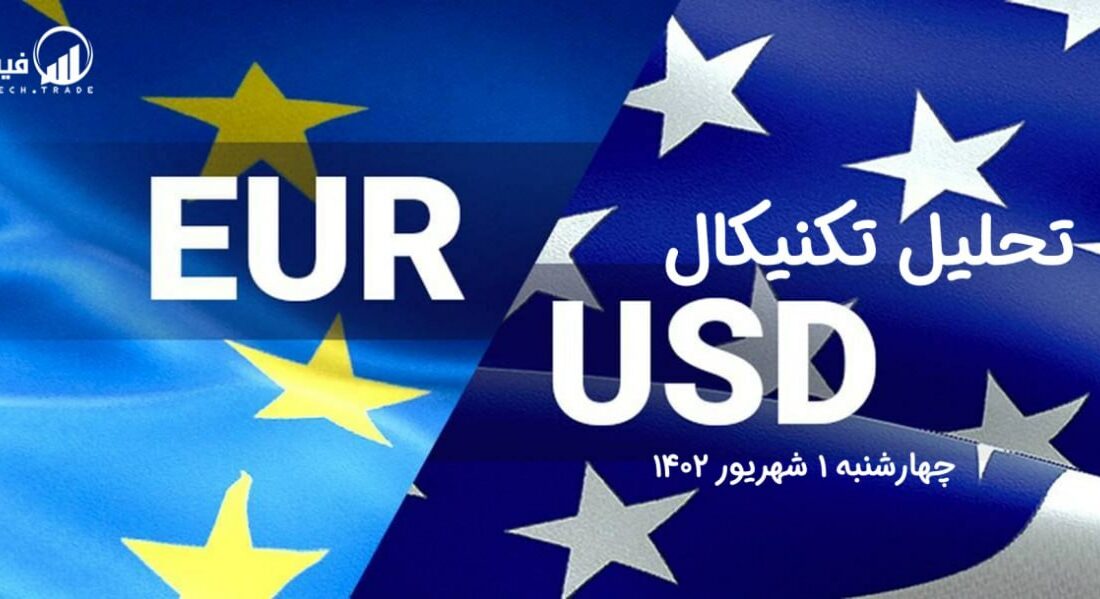 تحلیل تکنیکال جفت ارز EURUSD