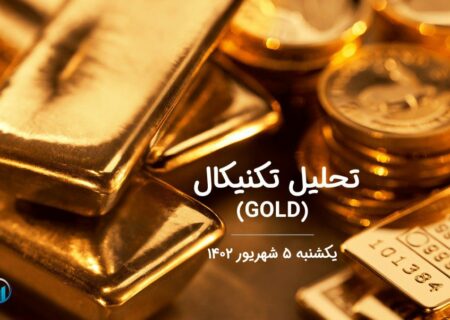 تحلیل تکنیکال طلا (GOLD)،