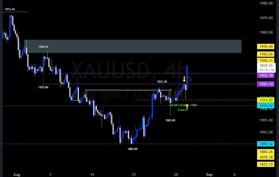 ۴H UPDATE 100 pips