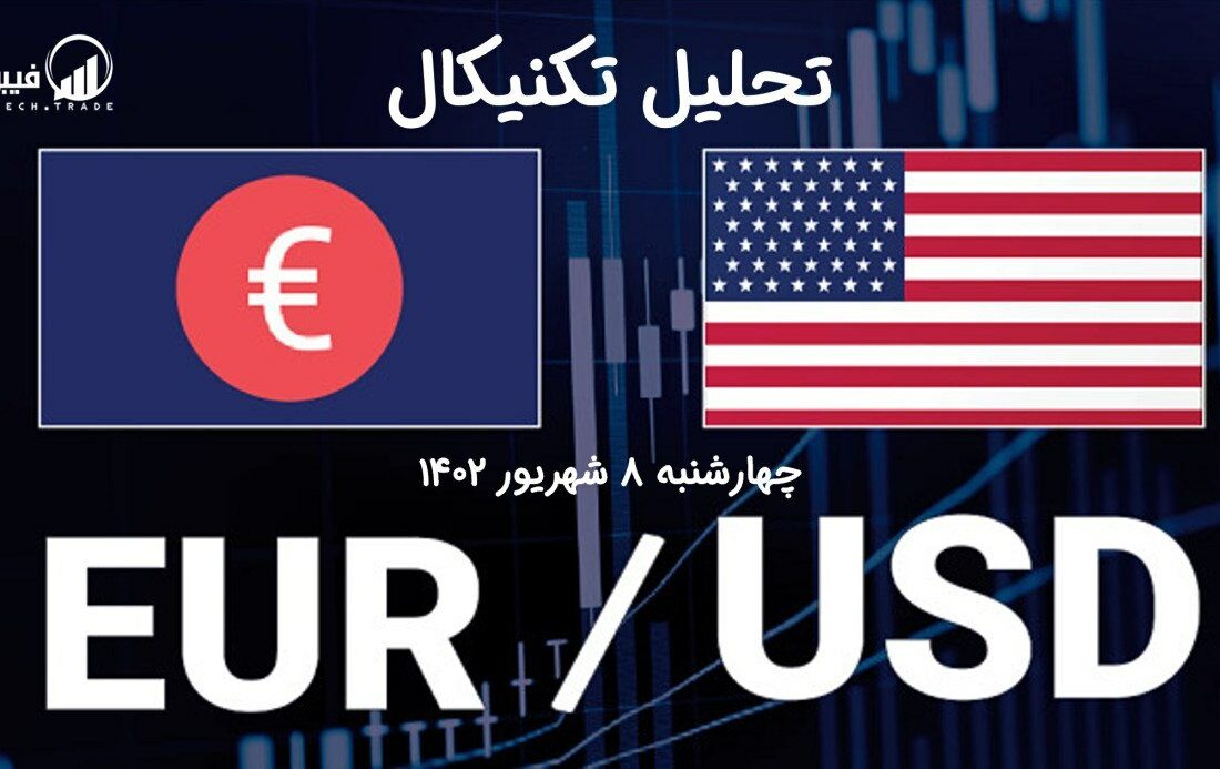 تحلیل تکنیکال جفت ارز EURUSD