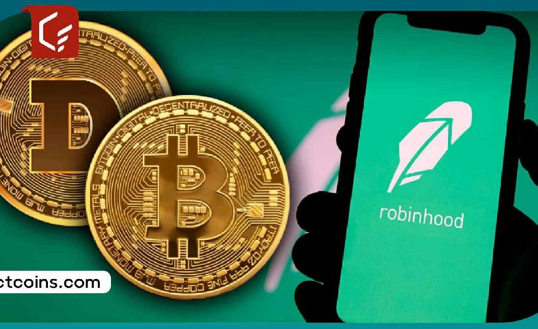 آغاز همکاری کیف پول رابین‌هود با بیت کوین و دوج کوین