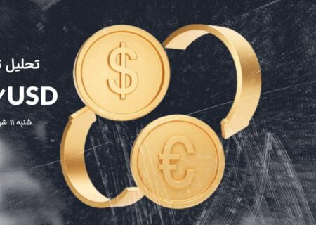 تحلیل تکنیکال جفت ارز EURUSD