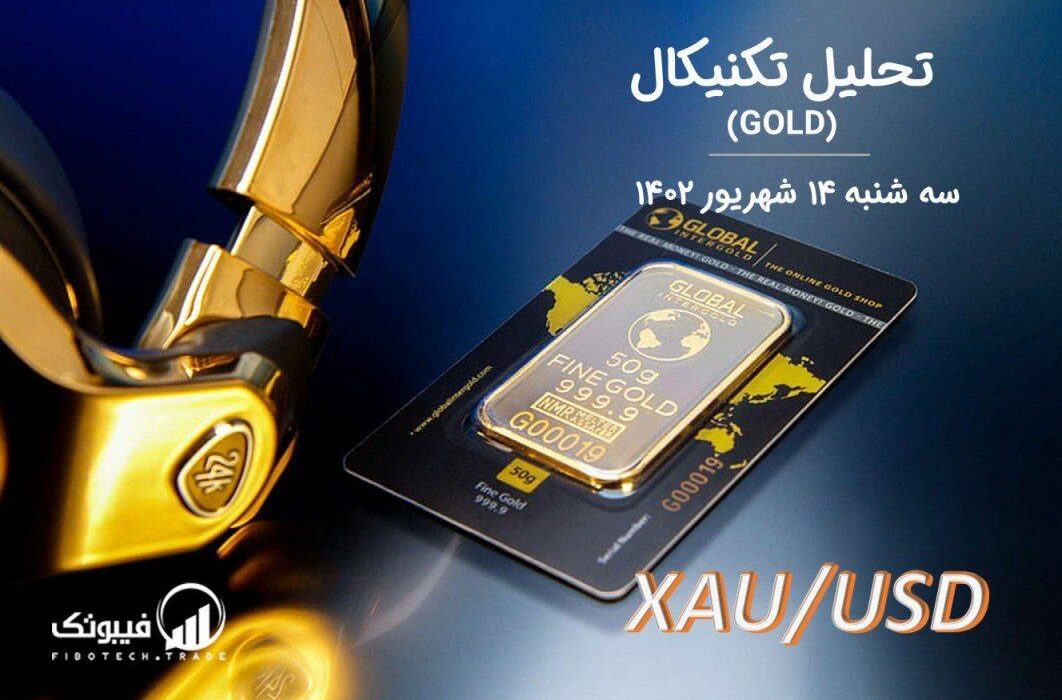تحلیل تکنیکال طلا (GOLD)،