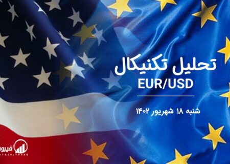 تحلیل تکنیکال جفت ارز EURUSD