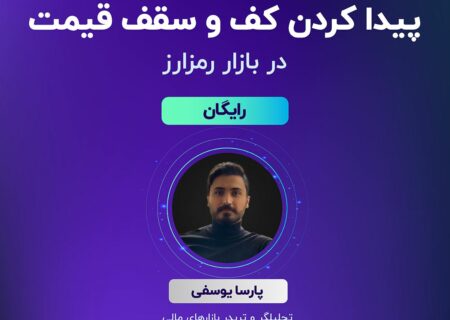 وبینار آموزشی آکادمی نوبیتکس، با عنوان “پیدا کردن کف و سقف قیمت”، فردا ۲۱ شهریور ساعت ۱۰ صبح به صورت رایگان برگزار می‌شود.