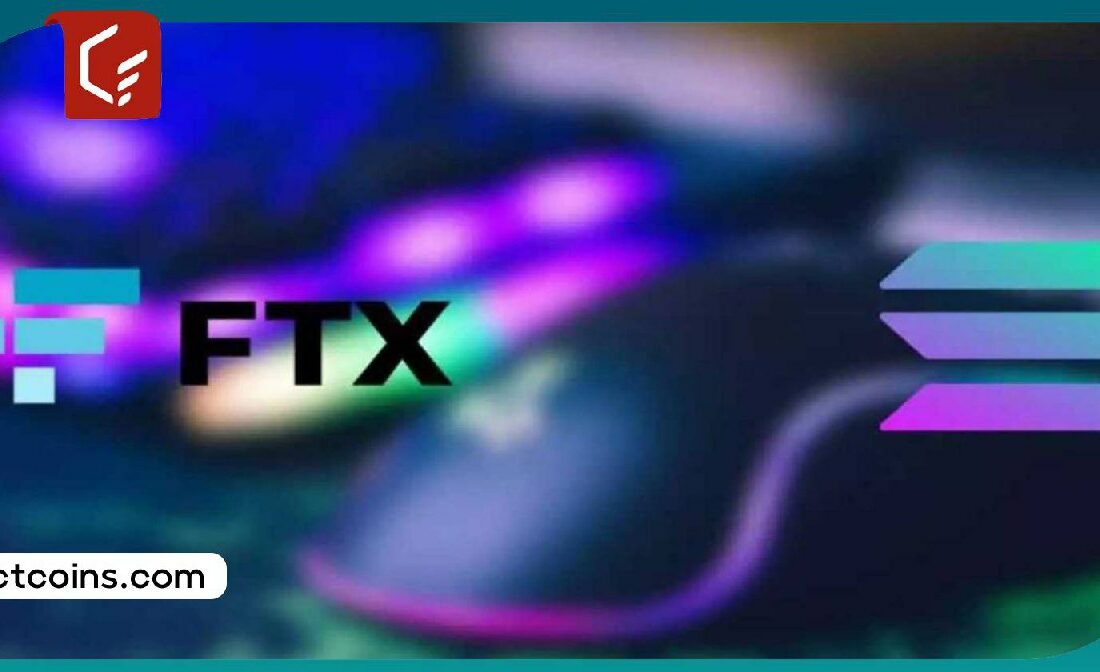چوب حراج صرافی اف تی اکس به توکن سولانا