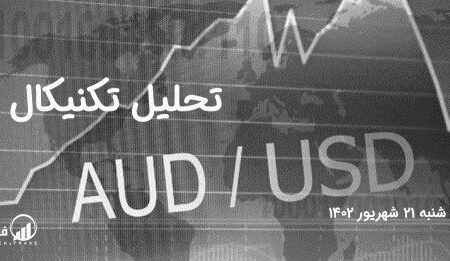 تحلیل تکنیکال جفت ارز AUDUSD