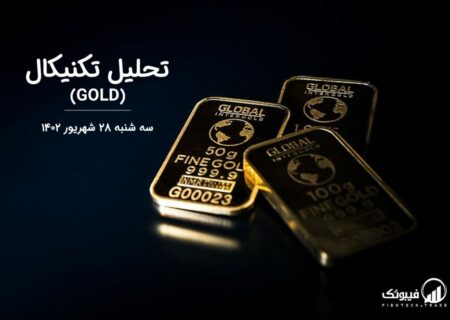 تحلیل تکنیکال طلا (GOLD)،
