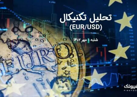 تحلیل تکنیکال جفت ارز EURUSD