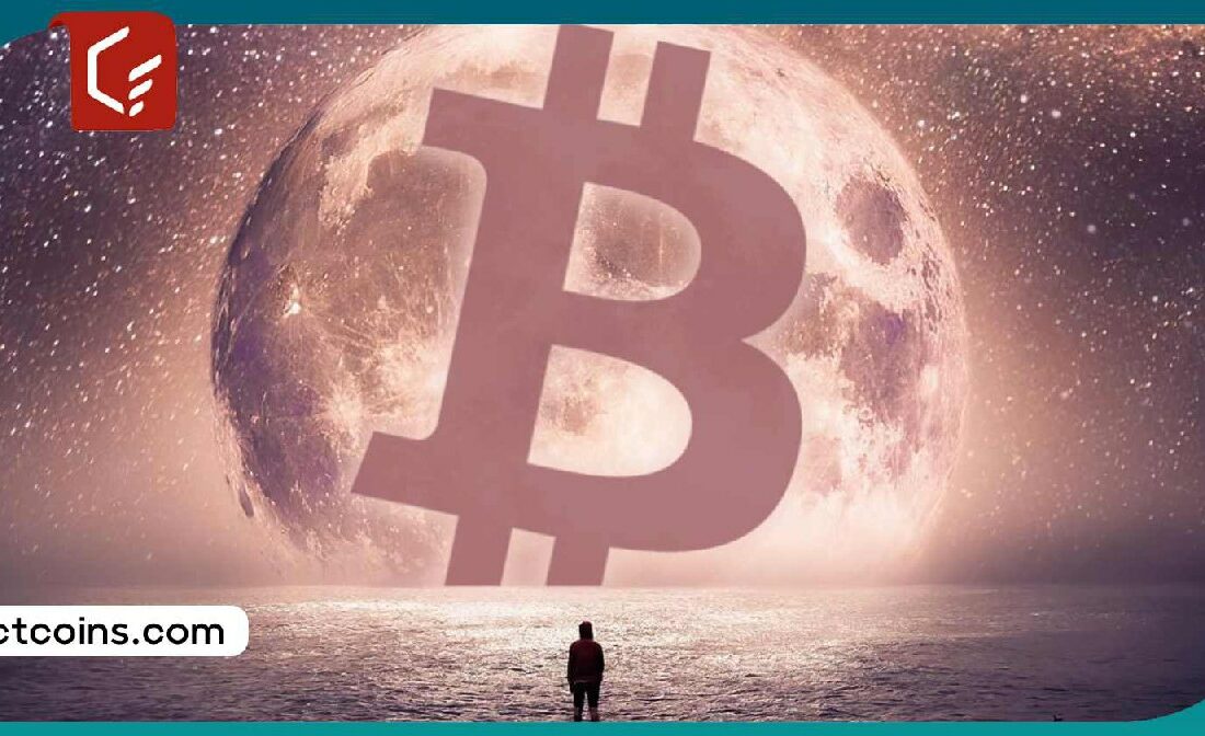 بیت کوین در آستانه رکورد قیمت ۴۰۰۰۰ دلاری