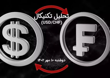 تحلیل تکنیکال جفت ارز USD/CHF