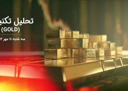 تحلیل تکنیکال طلا (GOLD)،