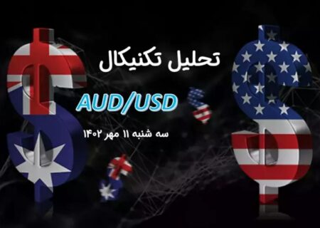 تحلیل تکنیکال جفت ارز AUDUSD