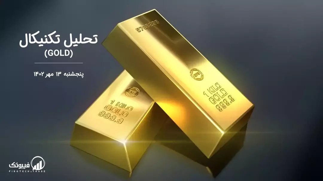 تحلیل تکنیکال طلا (GOLD)،