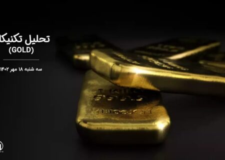 تحلیل تکنیکال طلا (GOLD)،