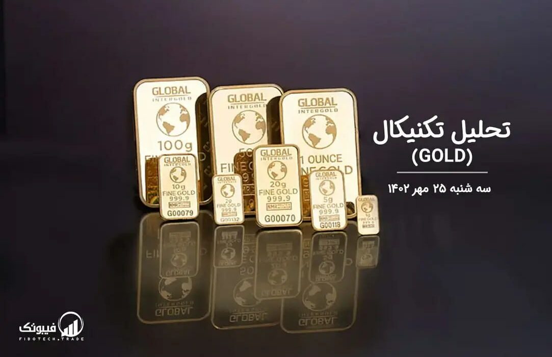 تحلیل تکنیکال طلا (GOLD)،