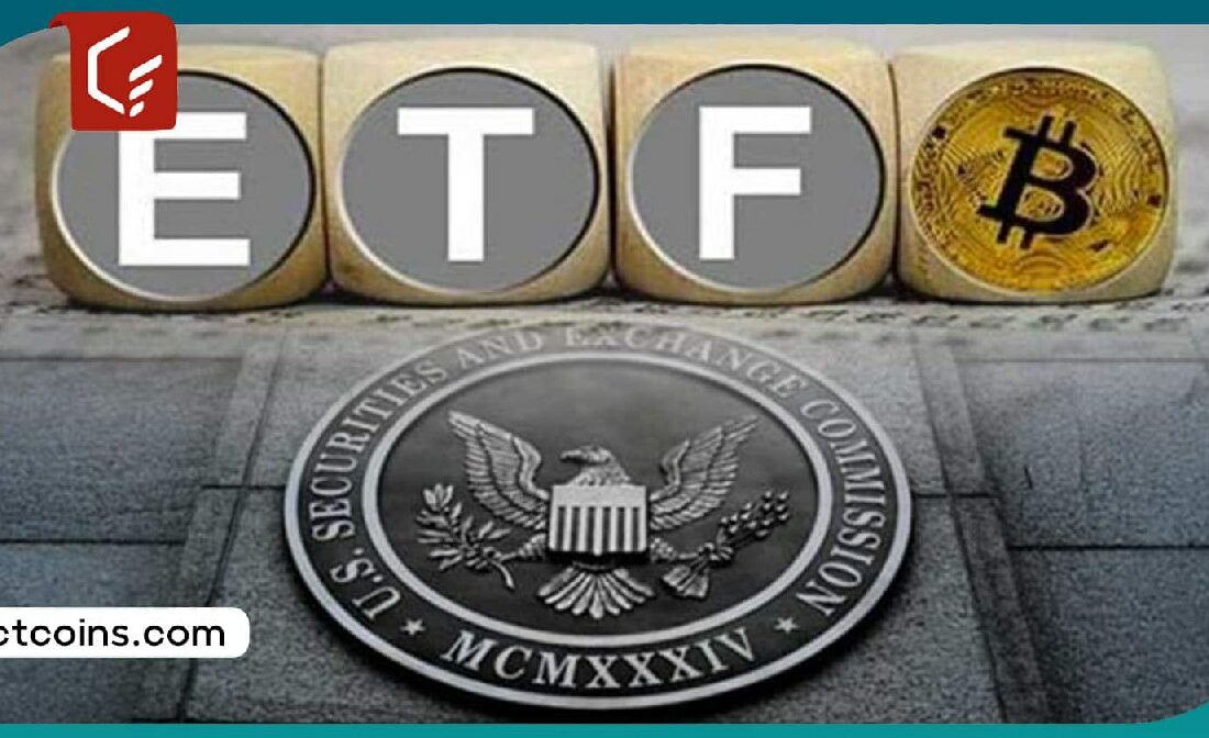 واکنش SEC به انتشار شایعات جعلی در خصوص ETF بیت کوین