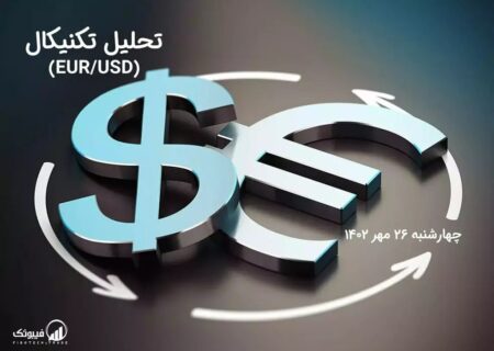 تحلیل تکنیکال جفت ارز EURUSD