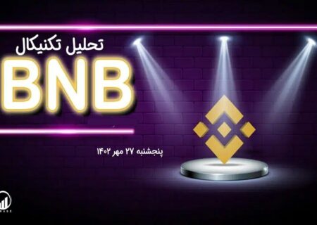 تحلیل تکنیکال بایننس کوین (BNB)