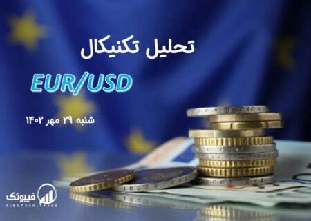 تحلیل تکنیکال جفت ارز EURUSD