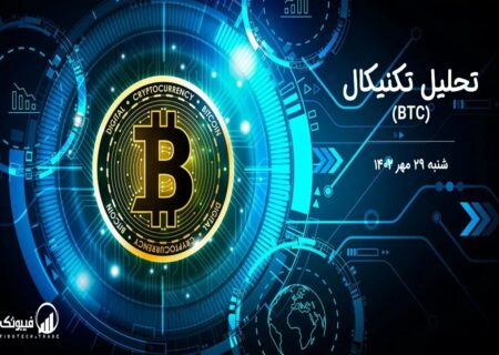 تحلیل تکنیکال بیت کوین (BTC)