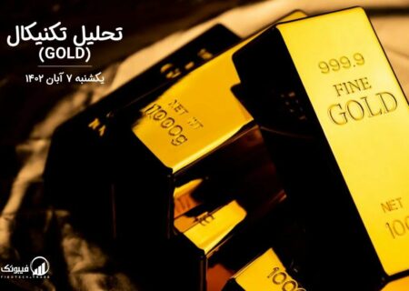تحلیل تکنیکال طلا (GOLD)،