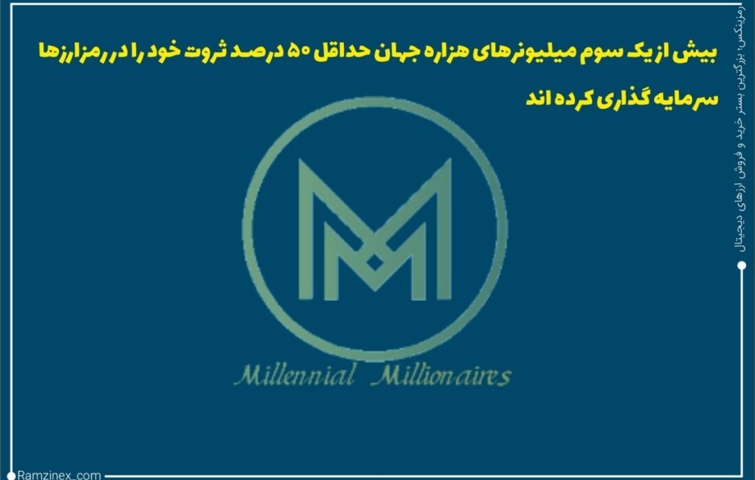 مطالعه صورت گرفته نشان می دهد که هیچ‌یک از میلیونرهای نوپا بیش از ۱۰ درصد از دارایی خود را در رمزارزها سرمایه‌گذاری نکرده‌اند. از طرفی هم ۸۳ درصد میلیونرهای آمریکایی در پورتفولیوی خود رمزارز ندارند.
