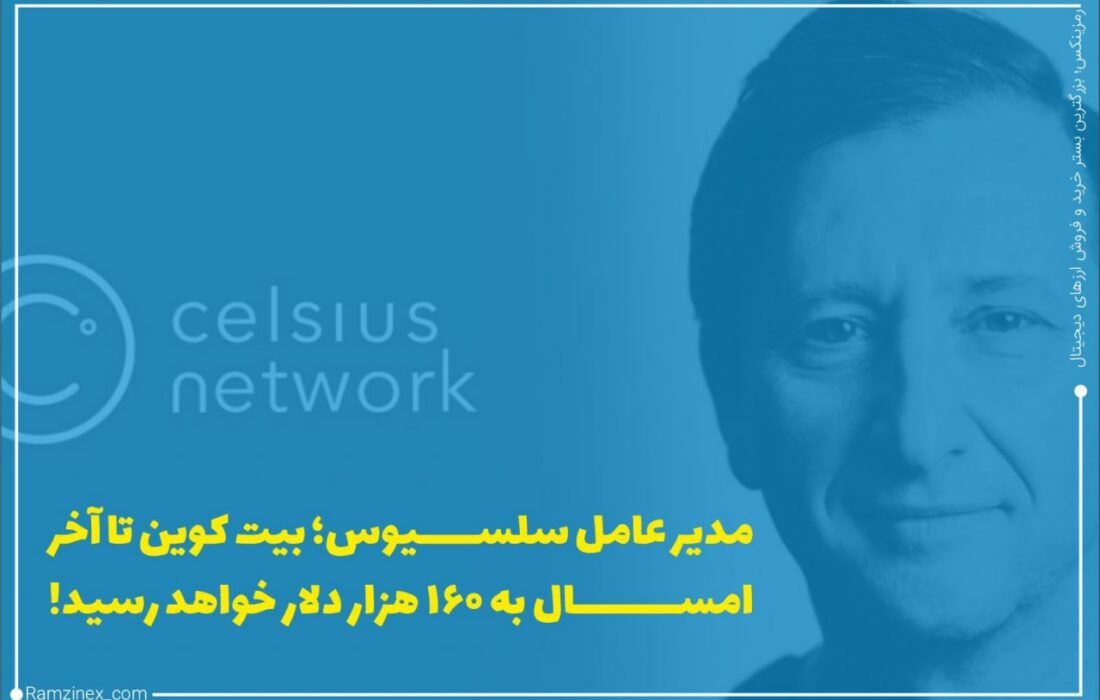 الکس مشینسکی، مدیر عامل سلسیوس یکی از پلتفرم‌های بزرگ وام‌دهی مبتنی بر بلاک‌چین پیش‌بینی کرده است که به نظر می‌رسد قیمت بیت‌کوین در پایان سال ۲۰۲۱ به ۱۶۰ هزار دلار برسد.