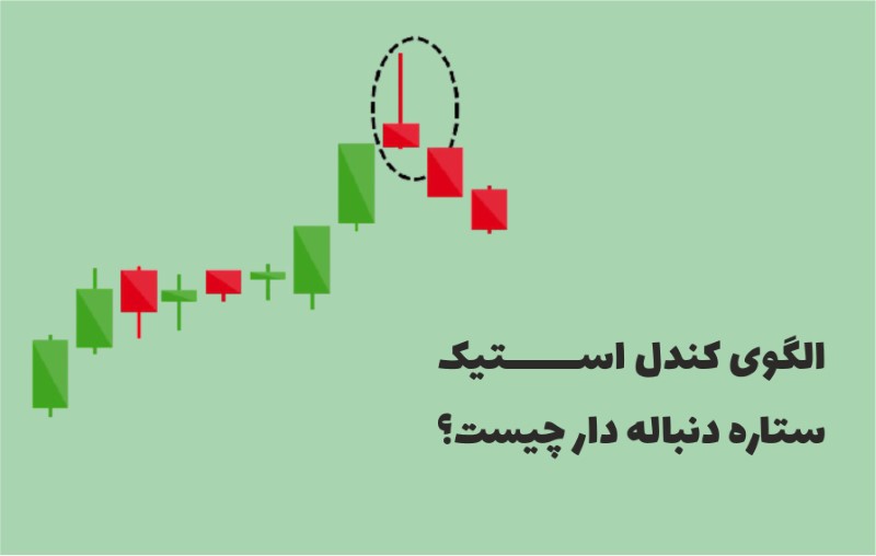 الگوی کندل استیک ستاره دنباله دار (Shooting Star) چیست و چگونه از آن سیگنال فروش بگیریم؟