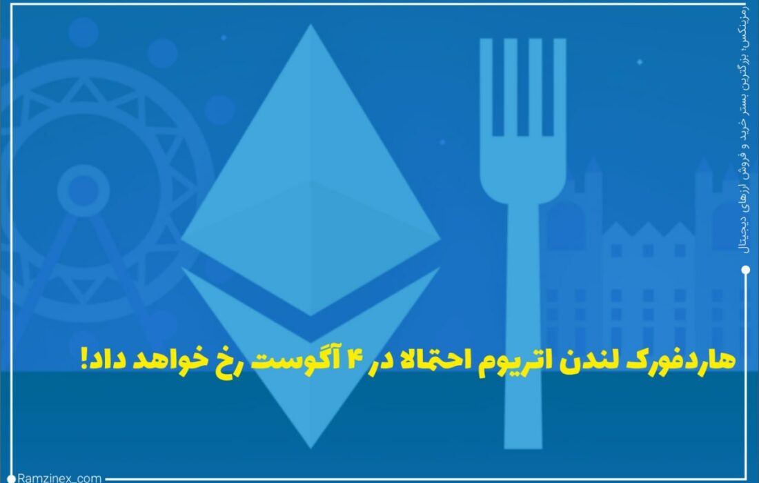آنتونی ساسانو، بنیان‌گذار اتریوم هاب، در توییتی اعلام کرد که انتظار دارد تاریخ هاردفورک لندن برای اتریوم (که شامل EIP-1559 خواهد بود) در جمعه همین هفته طی ملاقات توسعه دهندگان اتریوم مورد بحث و بررسی قرار گیرد.