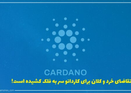 تقاضا برای کاردانو از بیت‌کوین فراتر رفته است، این آلت کوین به رمزارز مور علاقه سرمایه‌گذاران آمریکایی تبدیل شده است.