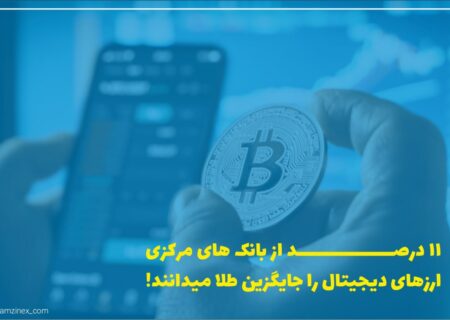 بر اساس نظرسنجی که یوبی‌اس (UBS) از ۳۰ بانک مرکزی در سراسر جهان انجام داده است، تقریباً ۱۱ درصد از بانک‌های مرکزی باور دارند که ارزهای دیجیتال مانند بیت‌کوین جایگزینی مناسبی برای طلا هستند.