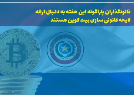 به نظر می‌رسد تصمیم السالوادور برای پذیرش بیت‌کوین به‌عنوان پول قانونی در ماه ژوئن، بر سیاستمداران سایر کشورهای منطقه تأثیرگذار بوده و اکنون پاراگوئه هم در تلاش برای به جلو راندن پروسه قانونی کردن بیت‌کوین است.