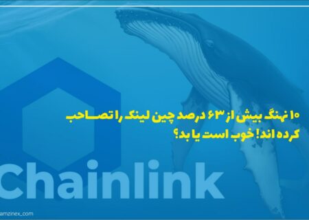 در حال حاضر بر اساس داده‌های منتشر شده گروه سنتیمنت، ۱۰ نهنگ بزرگ رمزارز چین لینک چیزی در حدود ۶۳/۳ درصد از کل موجودی این ارز دیجیتال را در اختیار خود دارند.