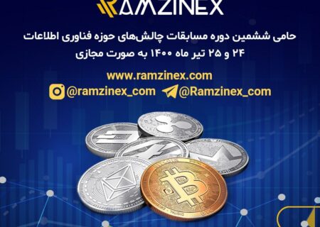 ششمین دوره مسابقات برنامه نویسی چالش های فناوری اطلاعات کشور (ict challenge)، به صورت مجازی در تاریخ ۲۴ و ۲۵ تیر ماه ۱۴۰۰ برگزار خواهد شد.