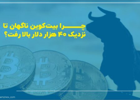 بیت‌کوین دیروز در یک حرکت صعودی ناگهانی تا قیمت ۳۹۸۵۰ دلار پیش رفت. به سه دلیل: