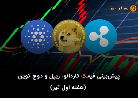 پیش‌بینی قیمت کاردانو، ریپل و دوج کوین (هفته اول تیر)