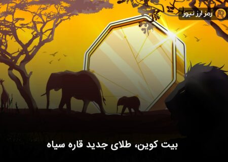 بیت کوین، طلای جدید قاره سیاه