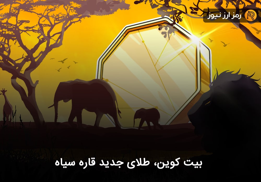 بیت کوین، طلای جدید قاره سیاه