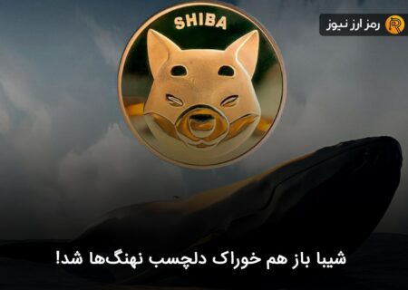 شیبا باز هم خوراک دلچسب نهنگ‌ها شد!